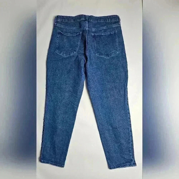 Old Navy O.G Straight High Rise Secret  SLIM Pockets Size 16 - Picture 3 of 4